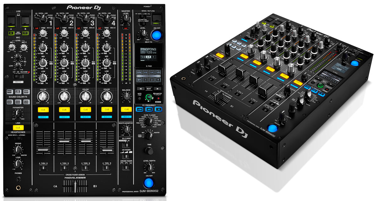Pioneer DJM-900NXS2 - Industry Standard Four-Channel Mixer