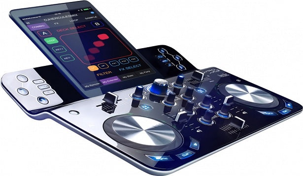 Hercules DJ Control Wave iPad Wireless DJ Controller: Perfect for Parties