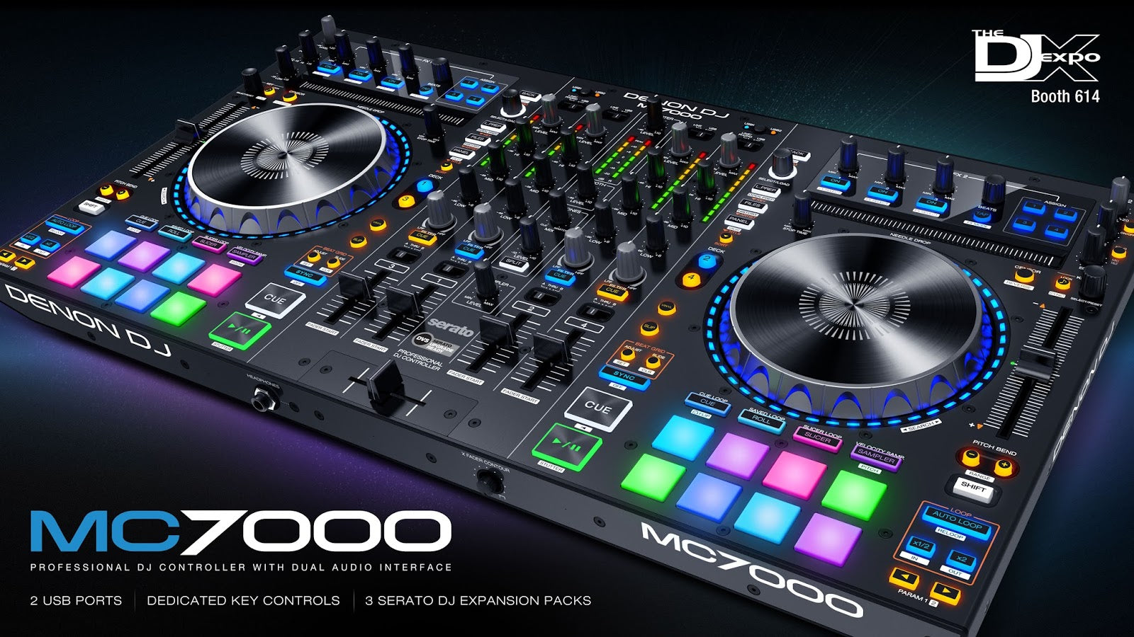 Denon MC 7000 Serato DJ Controller