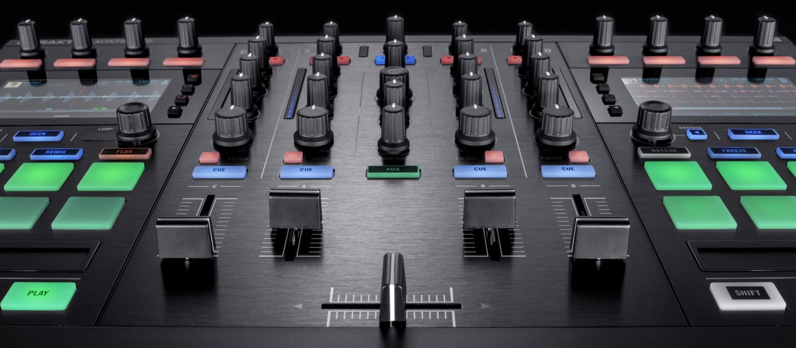 DJ機材 TRAKTOR KONTROL S5 [Native Instruments] NATIVE INSTRUMENTS RELEASE NEW KONTROL S5 CONTROLLER | DJ Mag