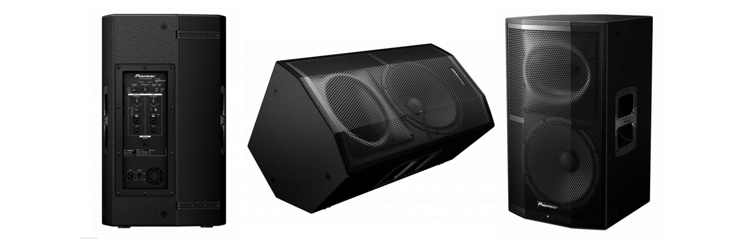Pioneer XPRS12 speakers play big and sound fantastic