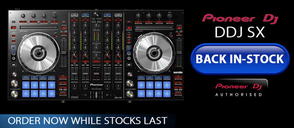 Pioneer DDJ SX in-stock AND available on FINANCE!