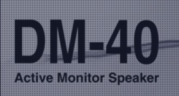 Pioneer DM-40 Active Speakers