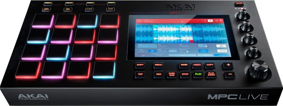 Akai MPC Live - Compact Standalone MPC Sample: Self-Contained, Self-As