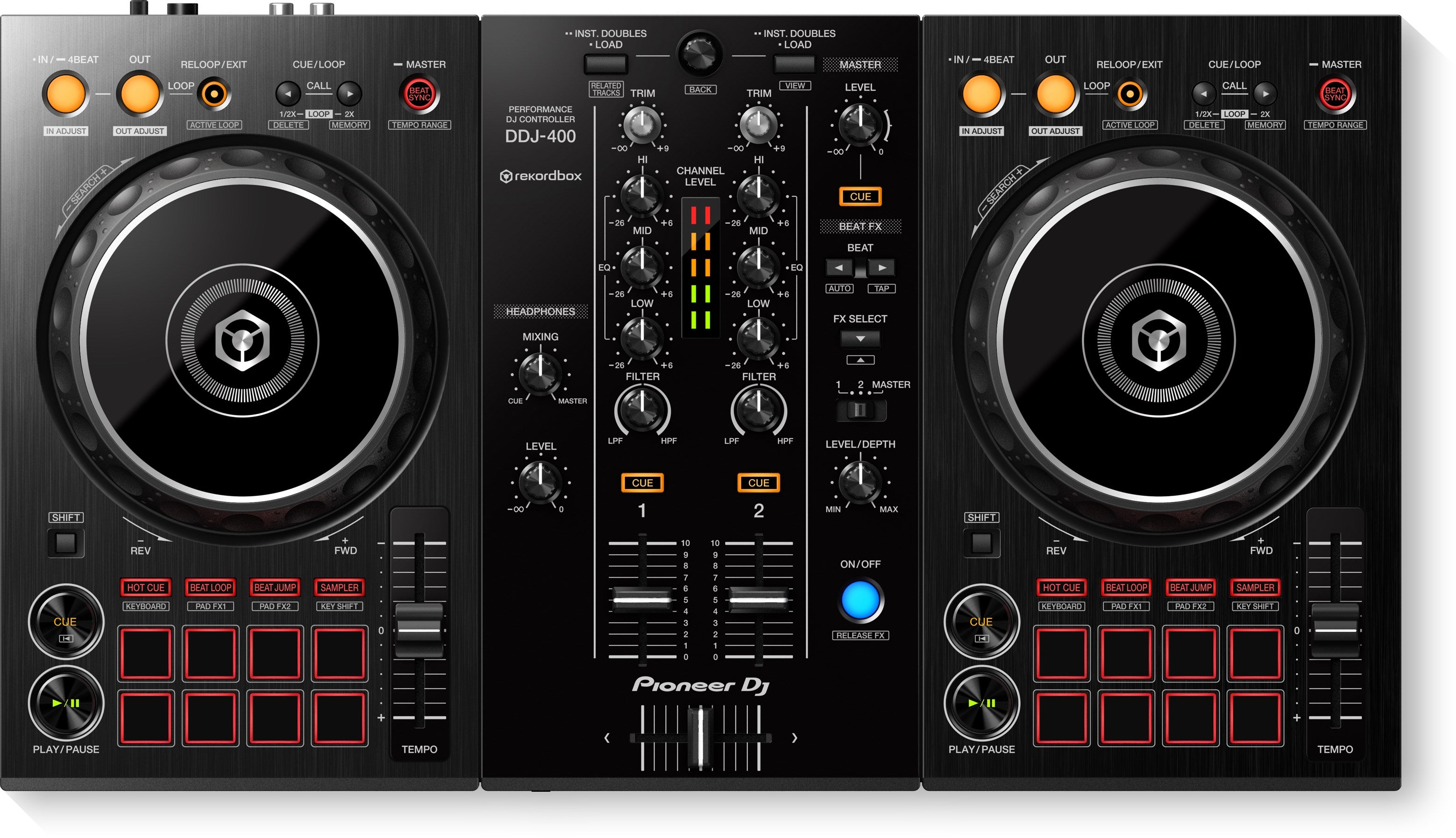 Pioneer's All New DDJ-400