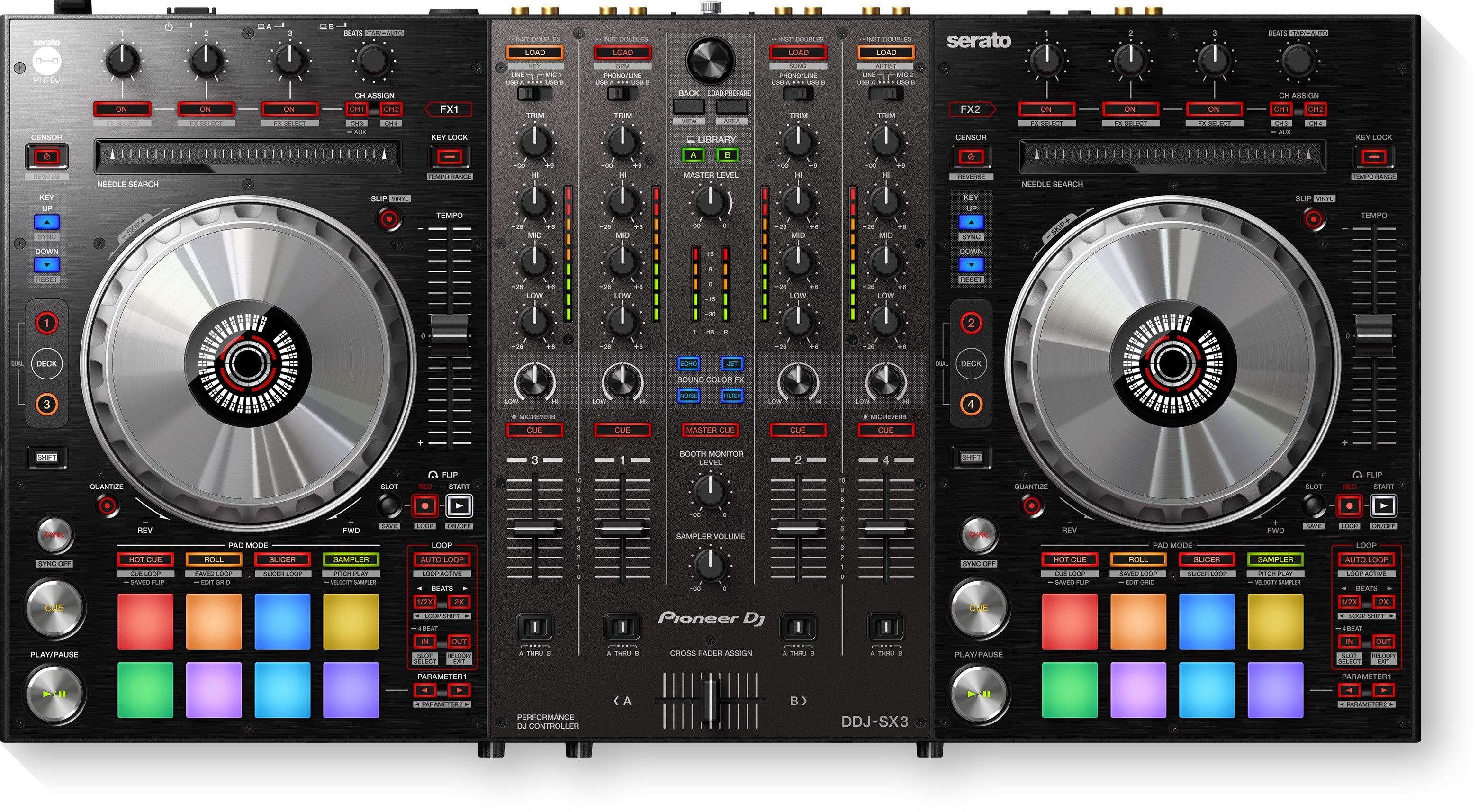 Pioneer DDJ-SX3 メーカーメンテナンス済み New Pioneer DDJ-SX3