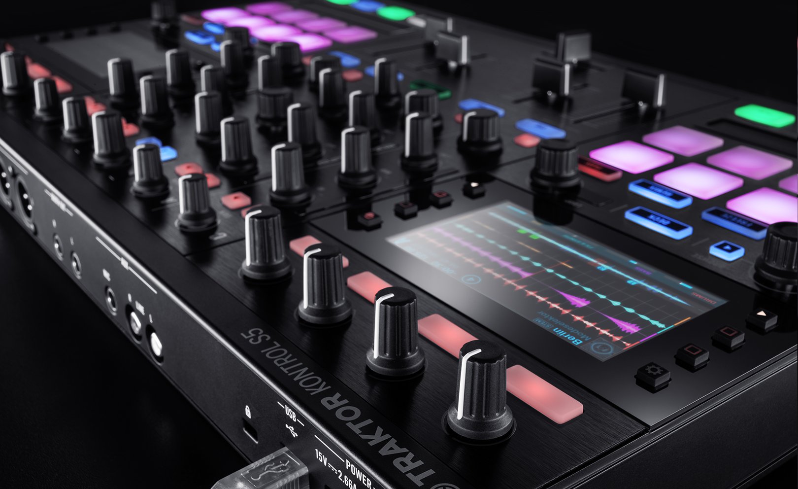 Native Instruments S5 Skin What You are Waiting For
