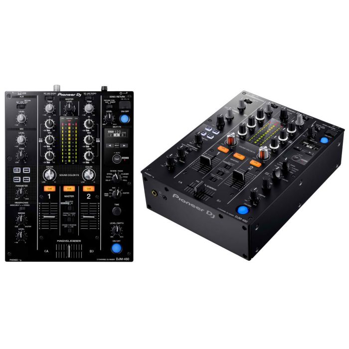 【ジャンク】Pioneer DJM 450 Pioneer DJ DJM-450 Beat FX搭載 2ch DJミキサー パイオニア | 島村