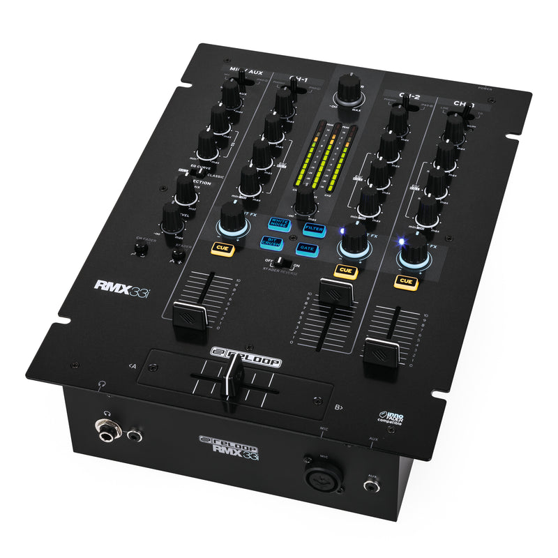 Reloop RMX-33i 3 Channel DJ Mixer