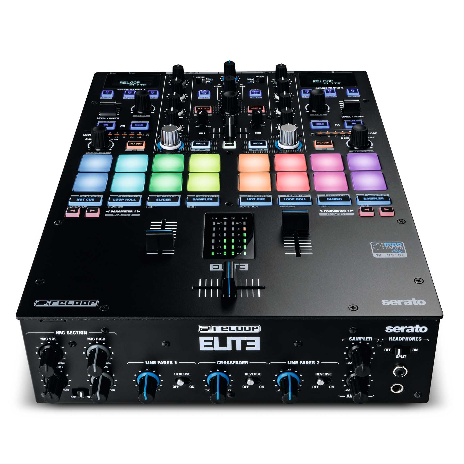 Reloop Elite Serato DJ Mixer — DJ TechTools