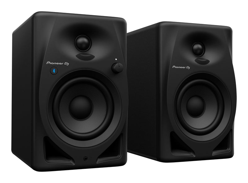 Pioneer DJ DM-40D-BT Bluetooth DJ Monitors - Black