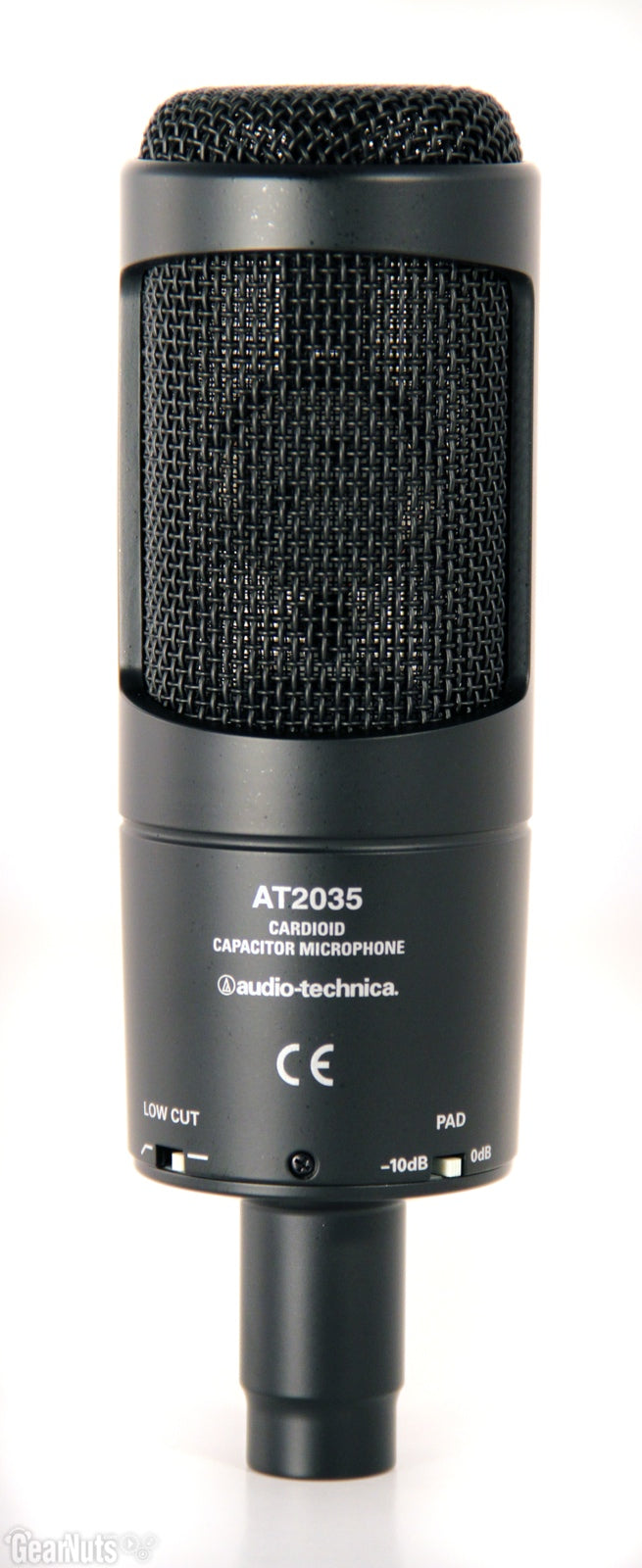 Audio Technica AT2035 Studio Condenser Microphone