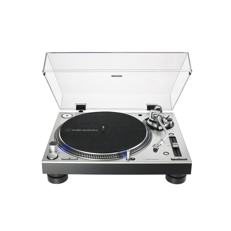 Audio Technica AT-LP140XP Direct Drive Turntable Silver