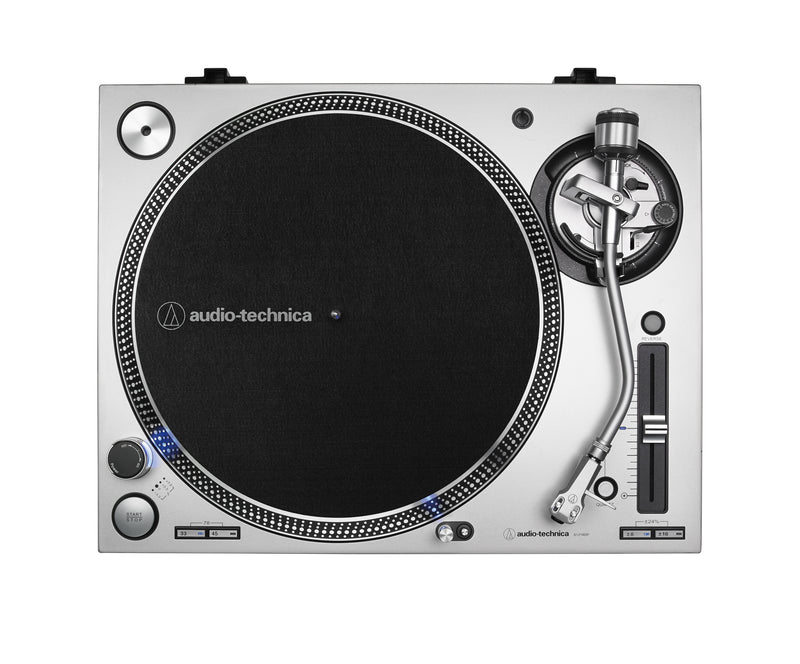 Audio Technica AT-LP140XP Direct Drive Turntable Silver
