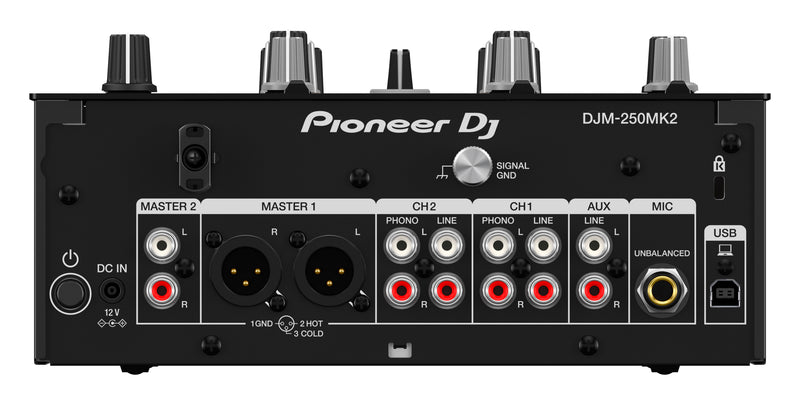 Pioneer DJ DJM-250MK2 2 Channel DJ Mixer