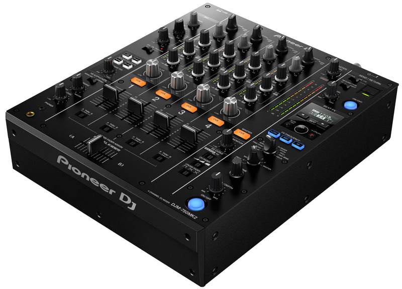 Pioneer DJ DJM-750MK2 4 Channel DJ Mixer