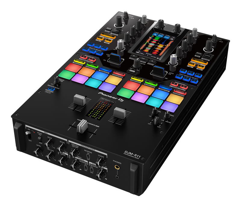 Pioneer DJ DJM-S11 2 Channel DJ Mixer