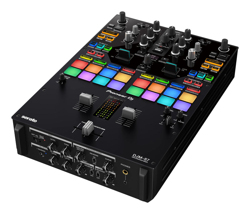 Pioneer DJ DJM-S7 2 Channel DJ Mixer