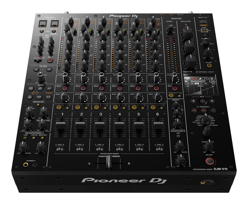 Pioneer DJ DJM-V10 6 Channel DJ Mixer