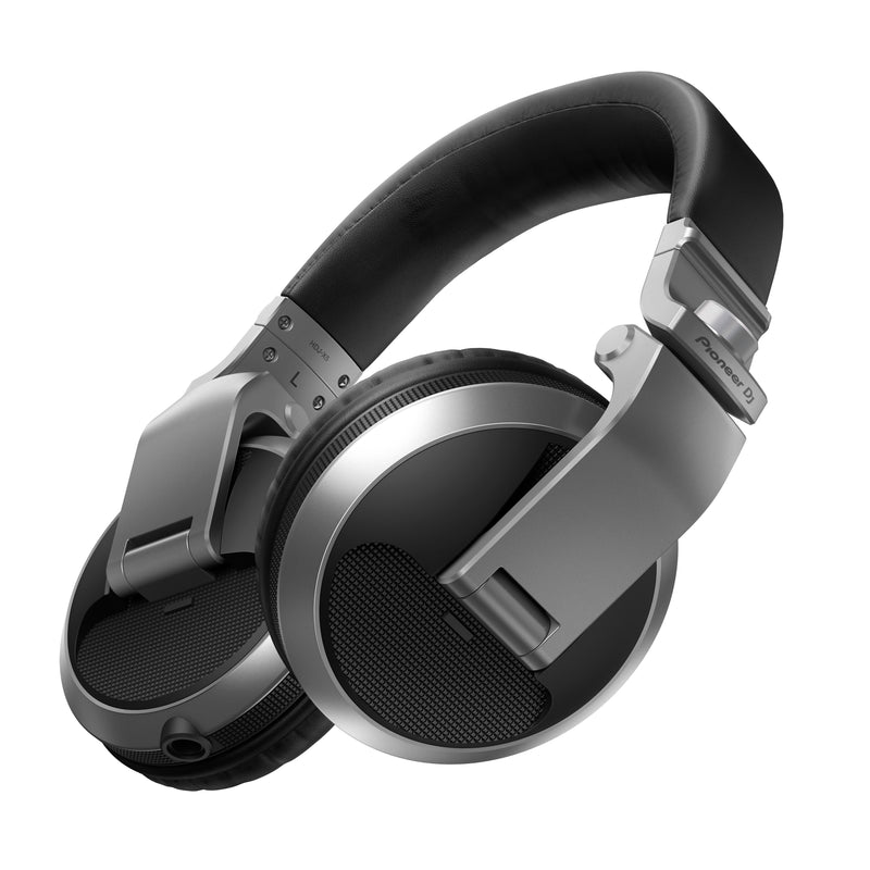 Pioneer DJ HDJ-X5 DJ Headphones Silver