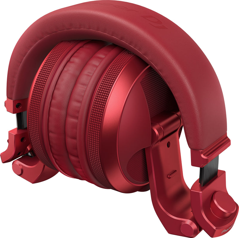 Pioneer DJ HDJ-X5BT Bluetooth Wireless DJ Headphones Red
