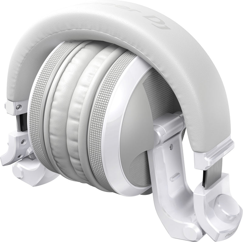 Pioneer DJ HDJ-X5BT Bluetooth Wireless DJ Headphones White