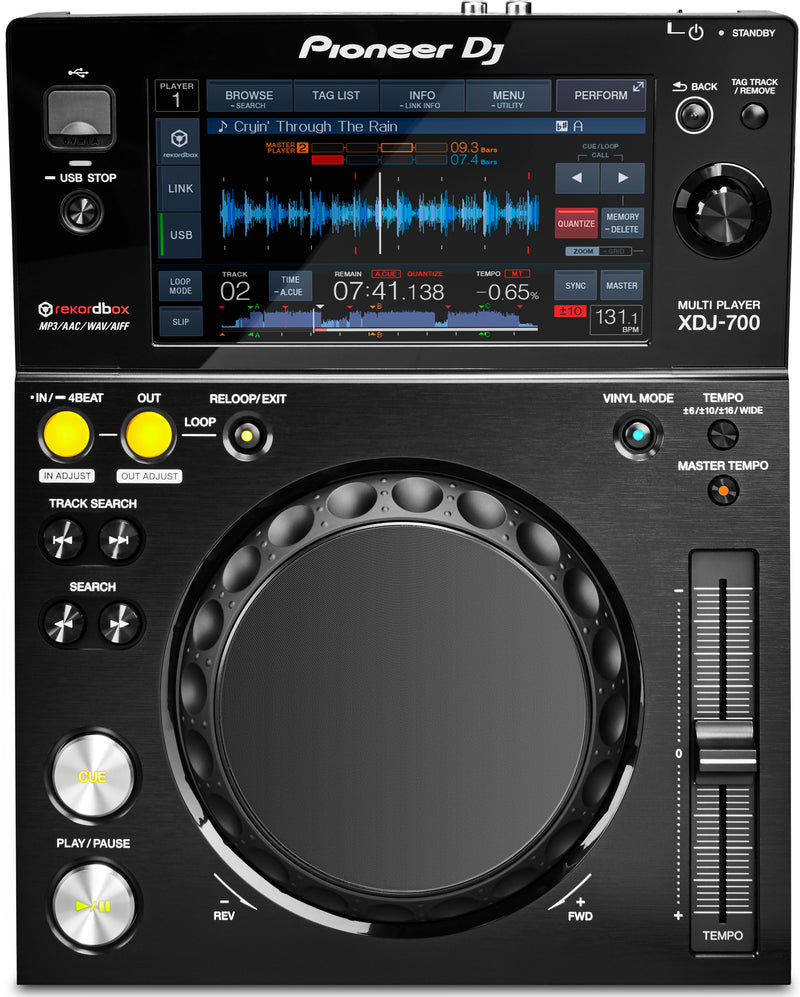 Pioneer DJ XDJ-700 USB Media Player