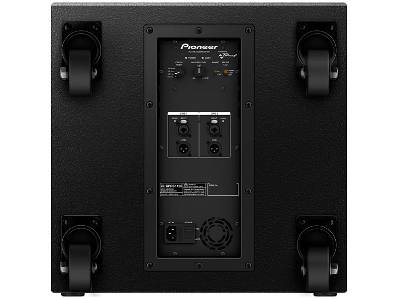 Pioneer DJ XPRS-115S Active Sub PA Speaker