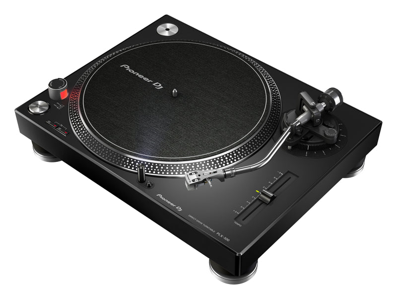 Pioneer DJ PLX-500 Turntable Black