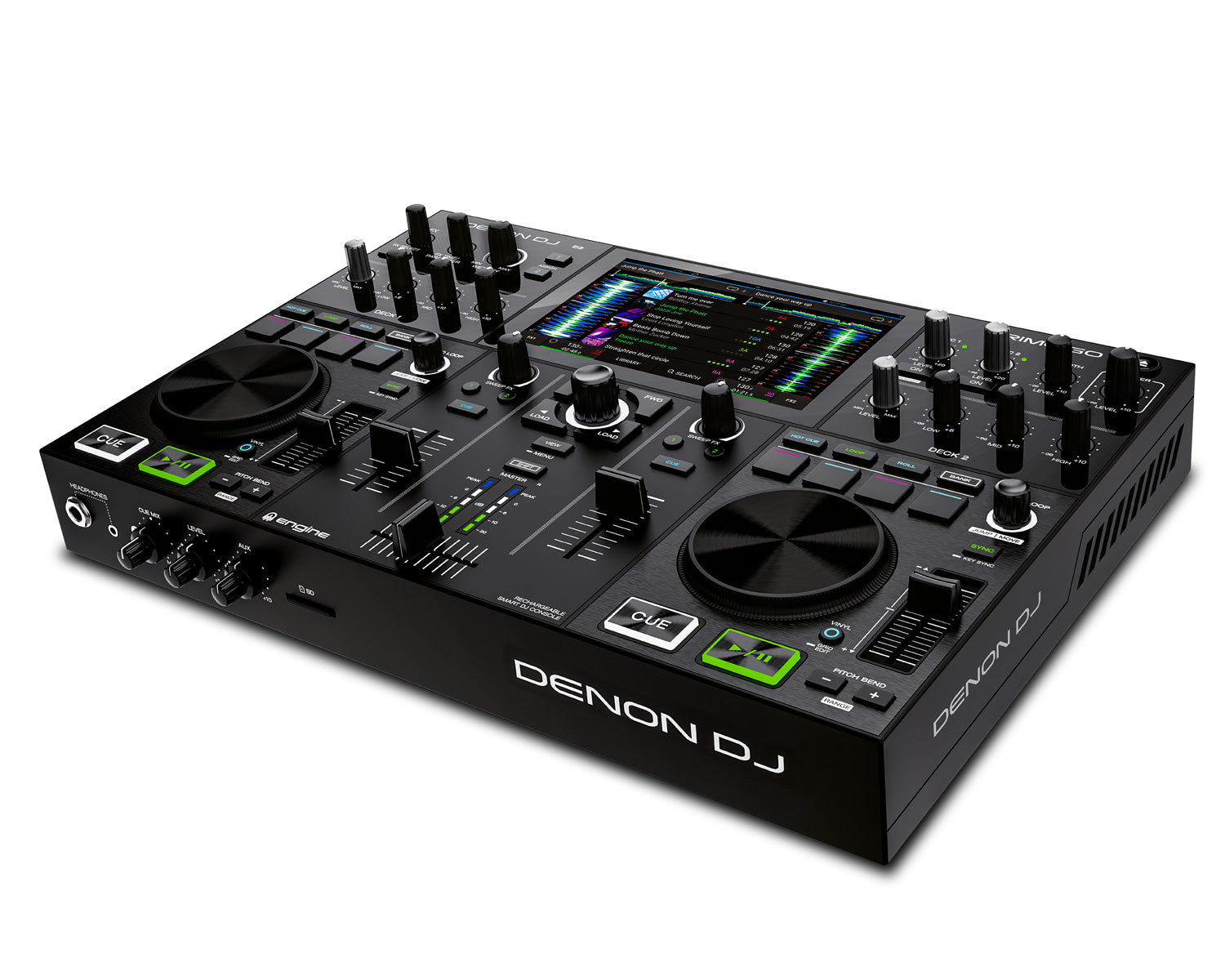 DENON DJ PRIME GO コントローラー Denon DJ Prime GO (Ex-Demo)