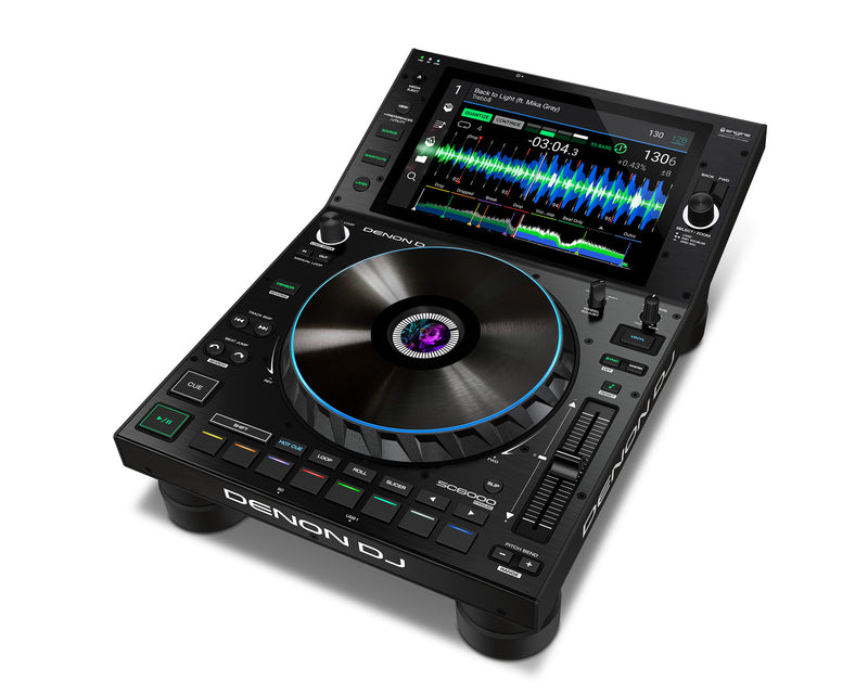 Denon DJ SC6000 Bundle