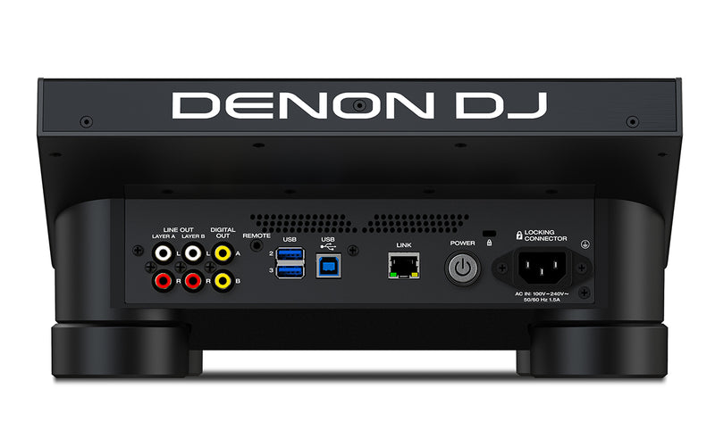 Denon DJ SC6000 Bundle