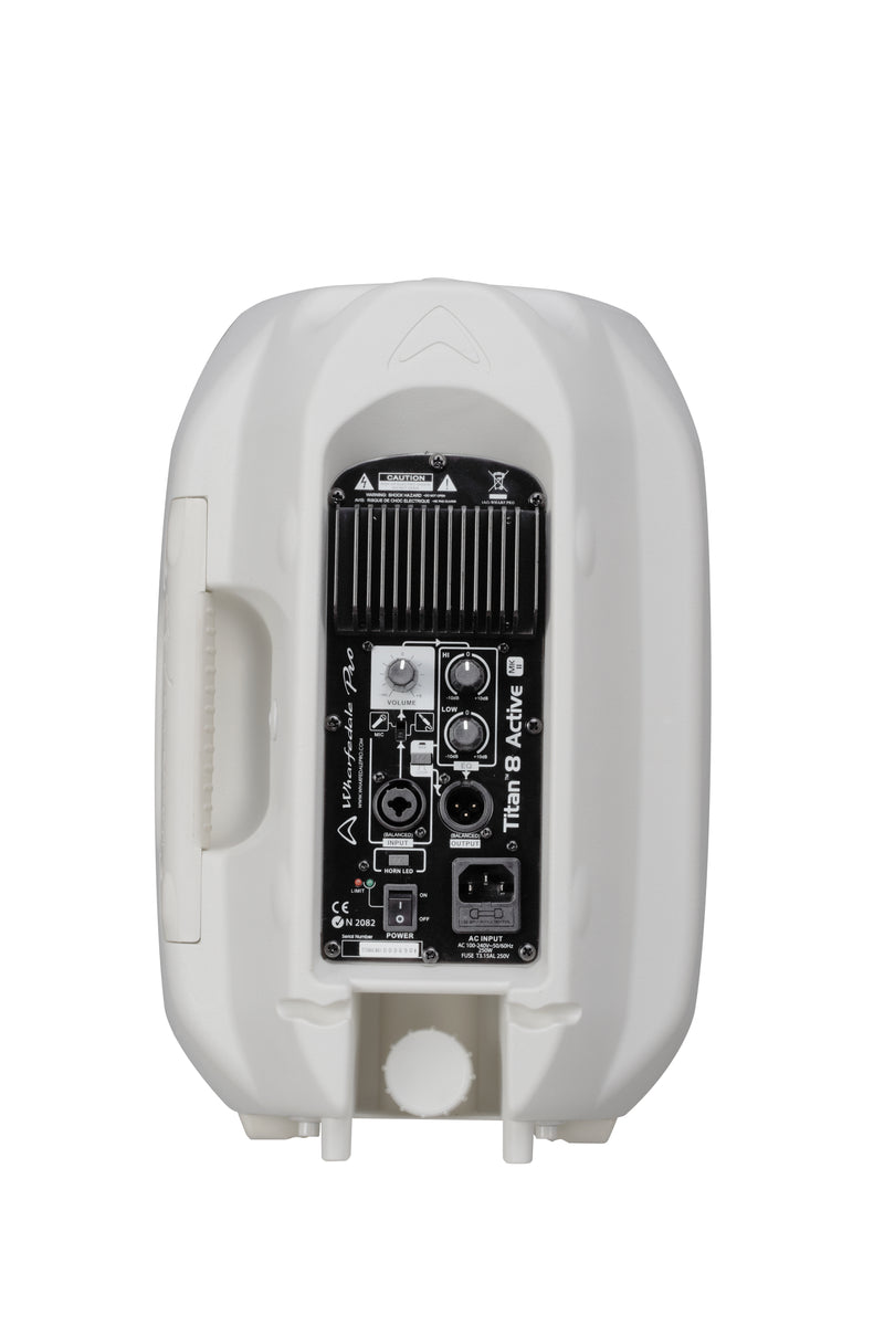 Wharfedale Pro Titan 8A MKII Active Speaker White
