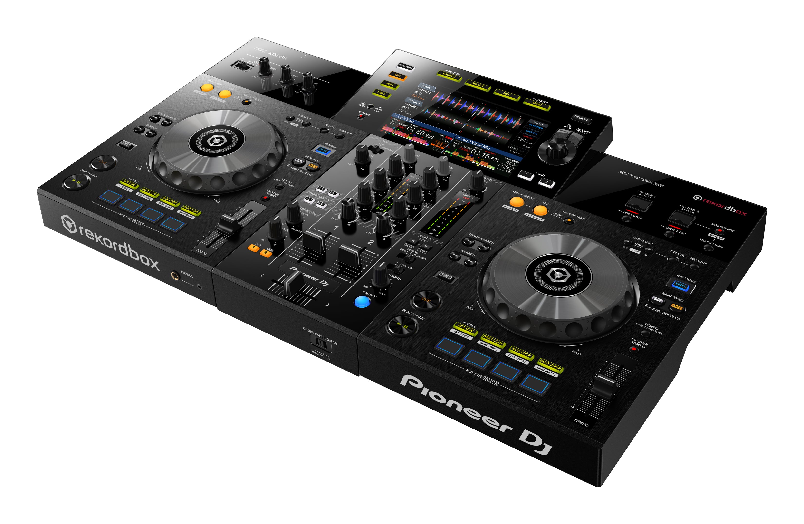 Pioneer DJ XDJ-RR 2 Channel USB Standalone Controller