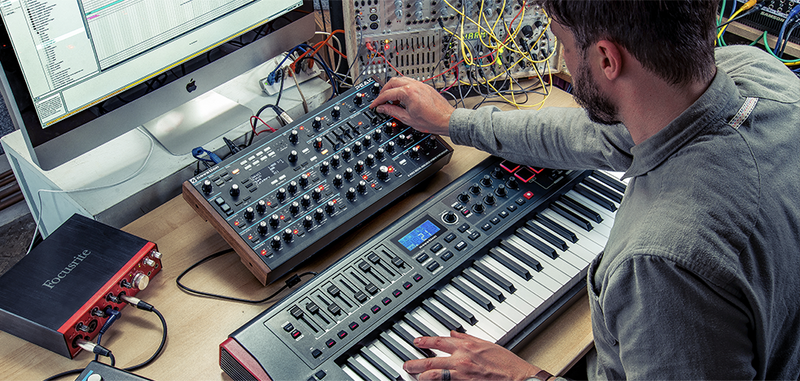 Introducing the New Novation Peak Eight-voice Polyphonic Synthesiser