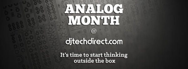 Analogue Month - October