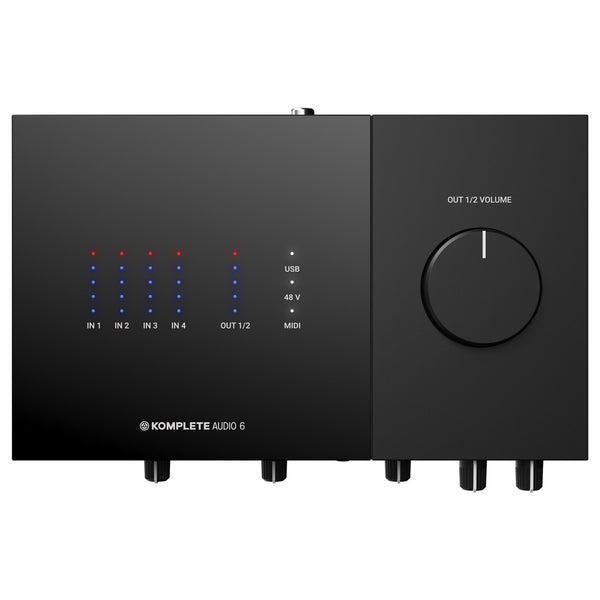 Get To Know: Native Instruments Komplete Audio 6