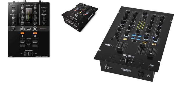 pioneer reloop allen heath two channel mixer