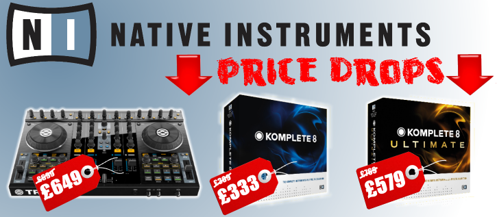 Droppin' beats &amp; droppin' prices!