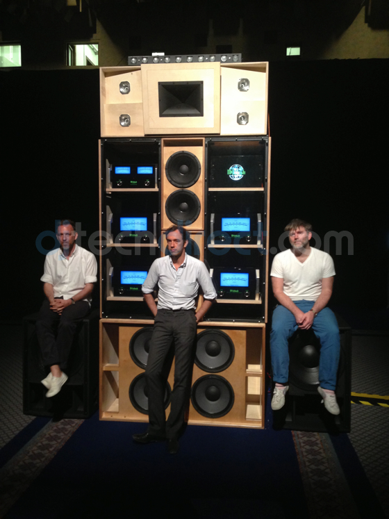 Would you trust a 50,000 Watt home made PA system..?