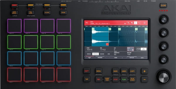 Akai MPC Touch: Innovative touchscreen workflow