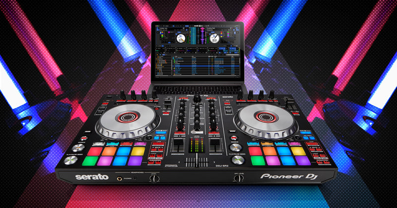 Pioneer DDJ-SR2 - Made for Performance