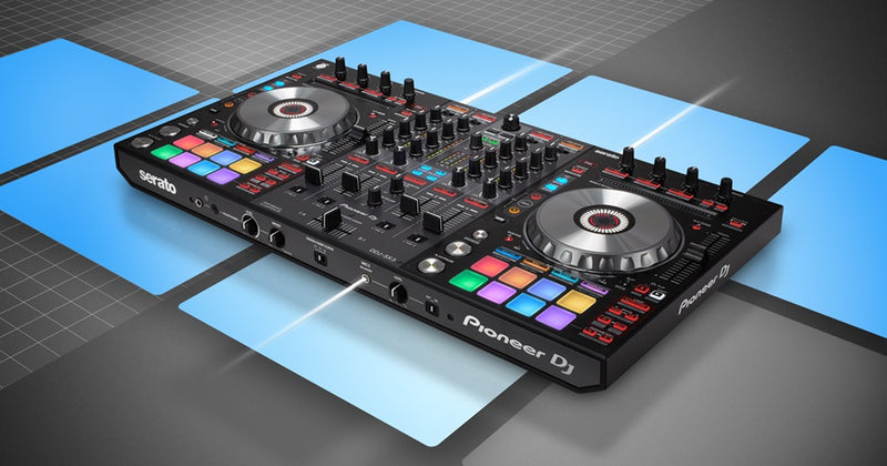 Pioneer DDJ-SX3: Serato in Physical Form