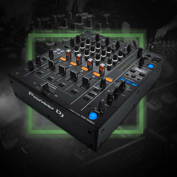 pioneer djm-750mk2 mixer