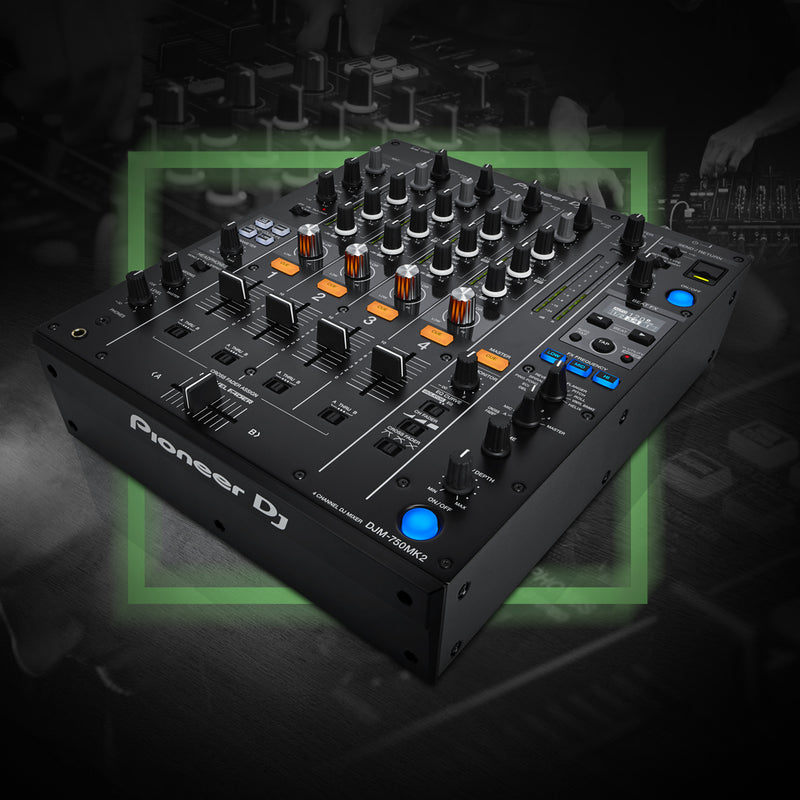 pioneer djm-750mk2 mixer