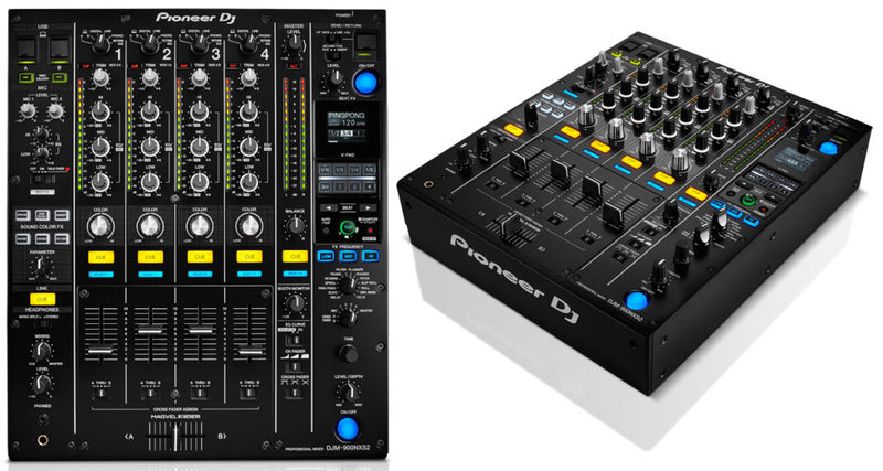 Pioneer DJ Mixers - What are my Options?