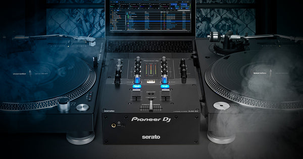 Pioneer DJM-S3: Serato Through and Through