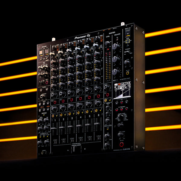 Pioneer Announce BRAND NEW Six-Channel Mixer! - The Pioneer DJM-V10