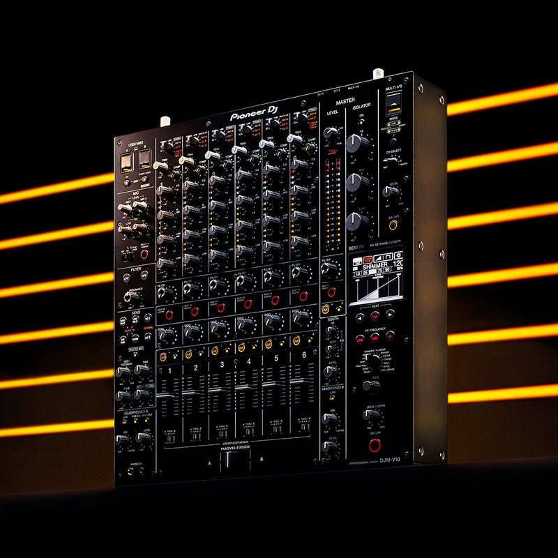 Pioneer Announce BRAND NEW Six-Channel Mixer! - The Pioneer DJM-V10