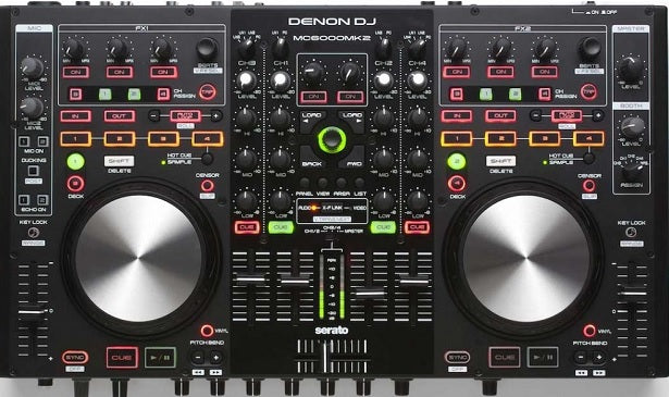 Denon DJ MC6000MK2 DJ Controller: Design for Life